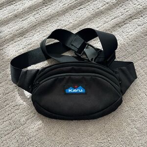 KAVU Black Belt Bag